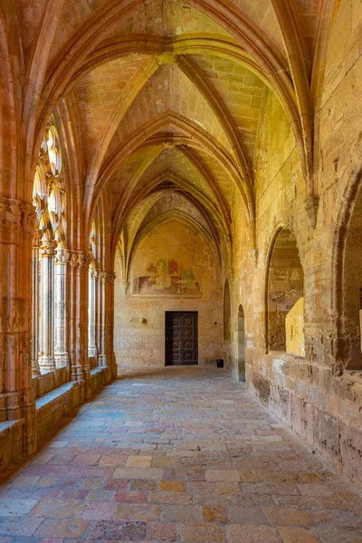 Klasztor Klasztorze Santes Creus Hiszpanii — Zdjęcie stockowe
