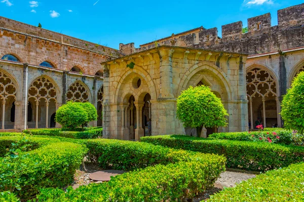Cloister Monastery Santes Creus Spain — Stock Photo, Image