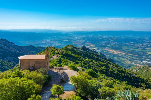 Ermita Sant Joan Montaña Montserrat España — Foto de Stock