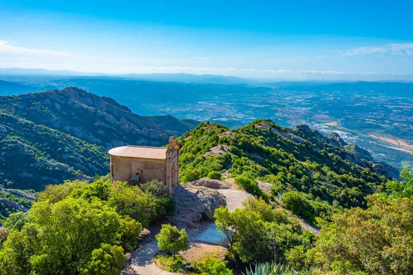 Ermita Sant Joan Montaña Montserrat España — Foto de Stock