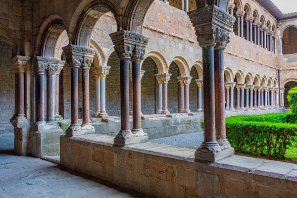 Kloster Vid Klostret Santa Maria Ripoll Spanien — Stockfoto