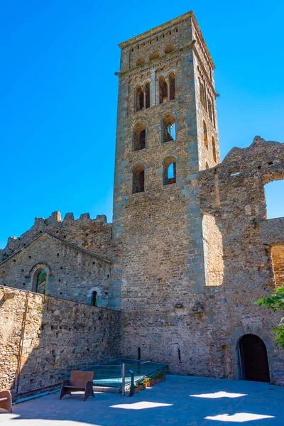 Monastery Sant Pere Rodes Spain — Stock Photo, Image