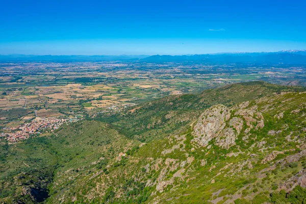 Spanya Nın Katalunya Bölgesinin Tarım Manzarası — Stok fotoğraf