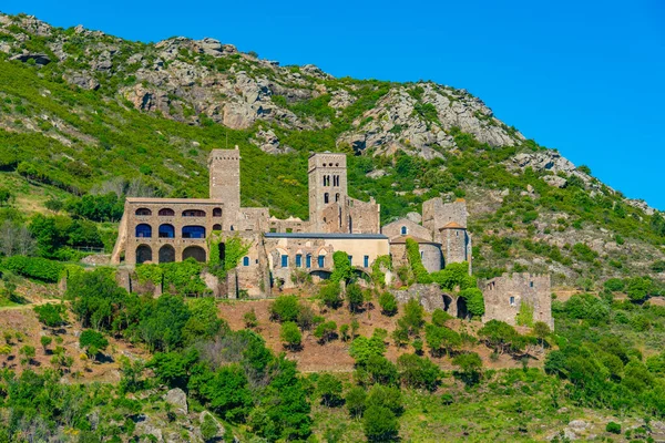 Spanya Daki Sant Pere Rodes Manastırı Manzarası — Stok fotoğraf