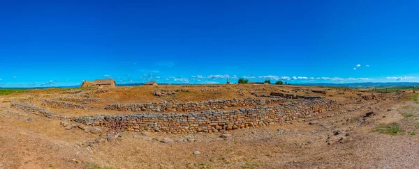 西班牙索里亚附近的努曼西亚古代遗址 — 图库照片