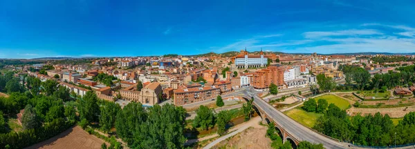 Вид Повітря Іспанське Місто Теруель — стокове фото