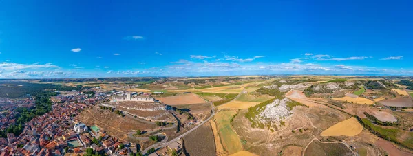 スペインのペナフィエル城の眺め — ストック写真