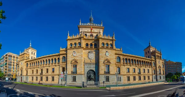 Vista Academia Caballería Valladolid España —  Fotos de Stock