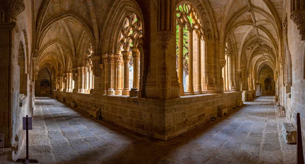 Kreuzgang Der Kathedrale Von Ciudad Rodrigo Spanien — Stockfoto