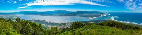 Вид Воздуха Португальский Город Моледо — стоковое фото