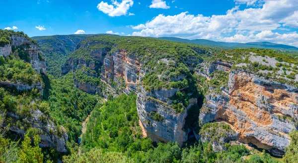 Parc Naturel Sierra Des Canyons Guara Espagne — Photo