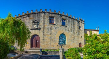 Palacio De Sada, İspanyol köyü Sos del Rey Catolico 'da.