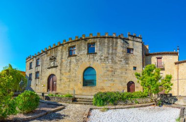 Palacio De Sada, İspanyol köyü Sos del Rey Catolico 'da.