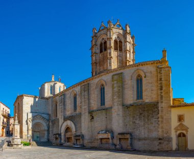İspanya Vallbona de les Monges Santa Maria Manastırı..