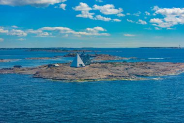 Finlandiya 'daki Aland Adalarındaki Kobba Klintar pilot istasyonu.