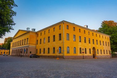 Turku, Finlandiya 'daki eski akademi binası.