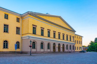 Turku, Finlandiya 'daki eski akademi binası.