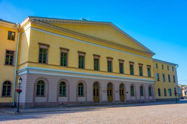 Turku, Finlandiya 'daki eski akademi binası.