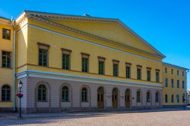 Turku, Finlandiya 'daki eski akademi binası.