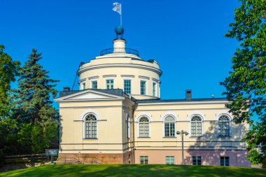 Finlandiya 'nın Turku kentinde gözlemevi.