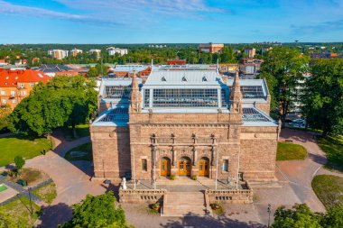 Finlandiya 'daki Turku Sanat Müzesi.