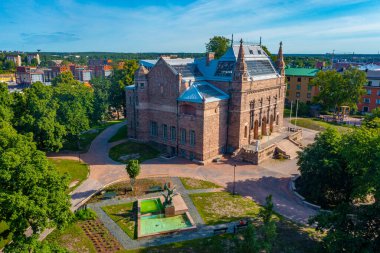 Finlandiya 'daki Turku Sanat Müzesi.