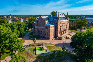Finlandiya 'daki Turku Sanat Müzesi.