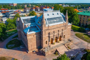Finlandiya 'daki Turku Sanat Müzesi.