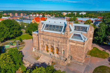 Finlandiya 'daki Turku Sanat Müzesi.