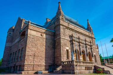 Finlandiya 'daki Turku Sanat Müzesi.