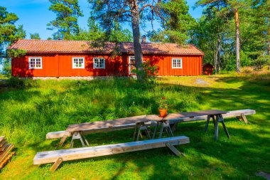 Finlandiya 'nın Raseborg kentindeki Forngarden Müzesi