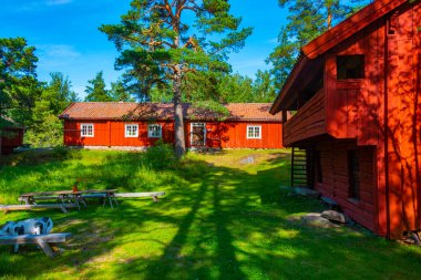Finlandiya 'nın Raseborg kentindeki Forngarden Müzesi