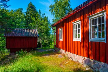 Finlandiya 'nın Raseborg kentindeki Forngarden Müzesi