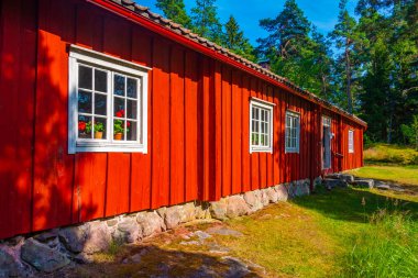 Finlandiya 'nın Raseborg kentindeki Forngarden Müzesi