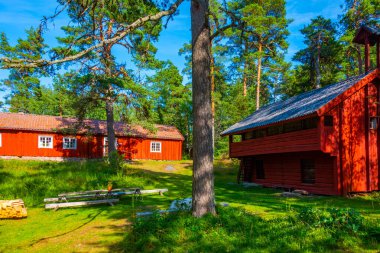 Finlandiya 'nın Raseborg kentindeki Forngarden Müzesi