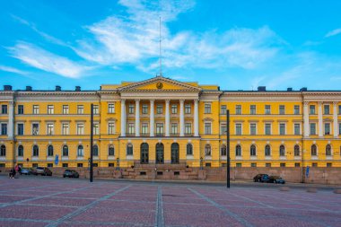 Başbakanlık Ofisi Helsinki, Finlandiya.