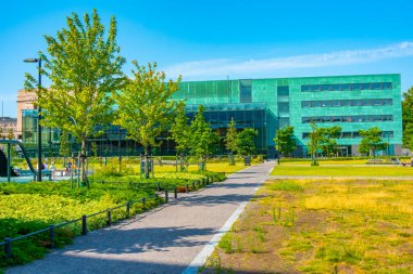 Finlandiya Konser Salonu. Yazan: Alvar Aalto Helsinki, Finlandiya .