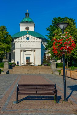 Finlandiya 'daki Hameenlinna Kilisesi
