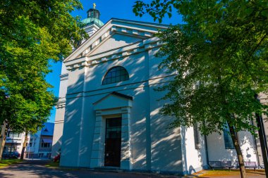 Finlandiya 'daki Hameenlinna Kilisesi