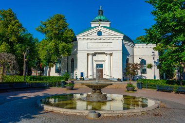 Finlandiya 'daki Hameenlinna Kilisesi