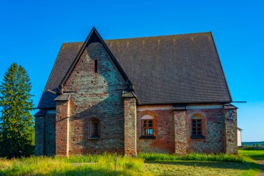 Hattula, Finlandiya 'daki Kutsal Haç Kilisesi.