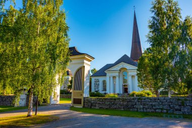 Finlandiya, Jakobstad 'daki Pedersore Kilisesi