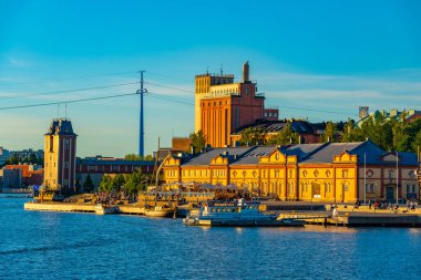 Finlandiya 'nın Vaasa kentindeki Kuntsi Modern Sanatlar Müzesi.