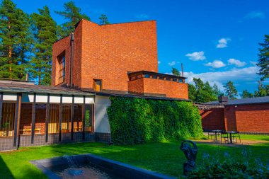 Finlandiya 'daki Saynatsalo Belediye Binası