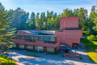 Finlandiya 'daki Saynatsalo Belediye Binası