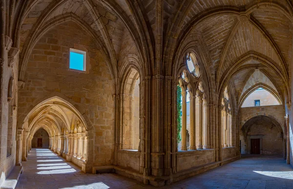 Cloître Monastère Cistercien Santa Maria Vallbona Les Monges Espagne — Photo