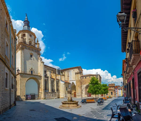 Catedral Santa Maria Vitória Gasteiz Espanha — Fotografia de Stock