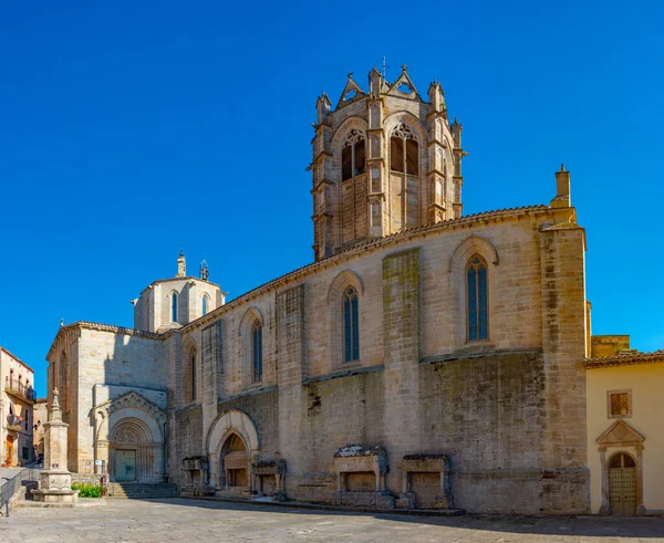 Cloister Cistercian Monastery Santa Maria Vallbona Les Monges Ισπανία — Φωτογραφία Αρχείου