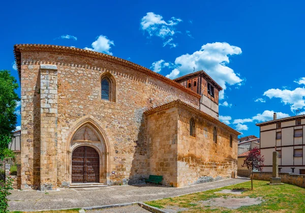 Kerk Van Santo Tomas Spaanse Stad Covarrubias — Stockfoto