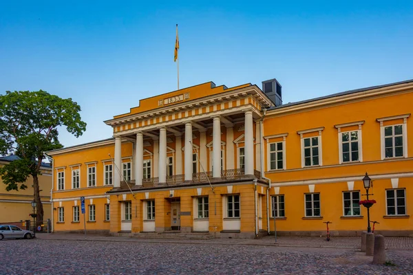 stock image Campus of Abo University in Turku, Finland.